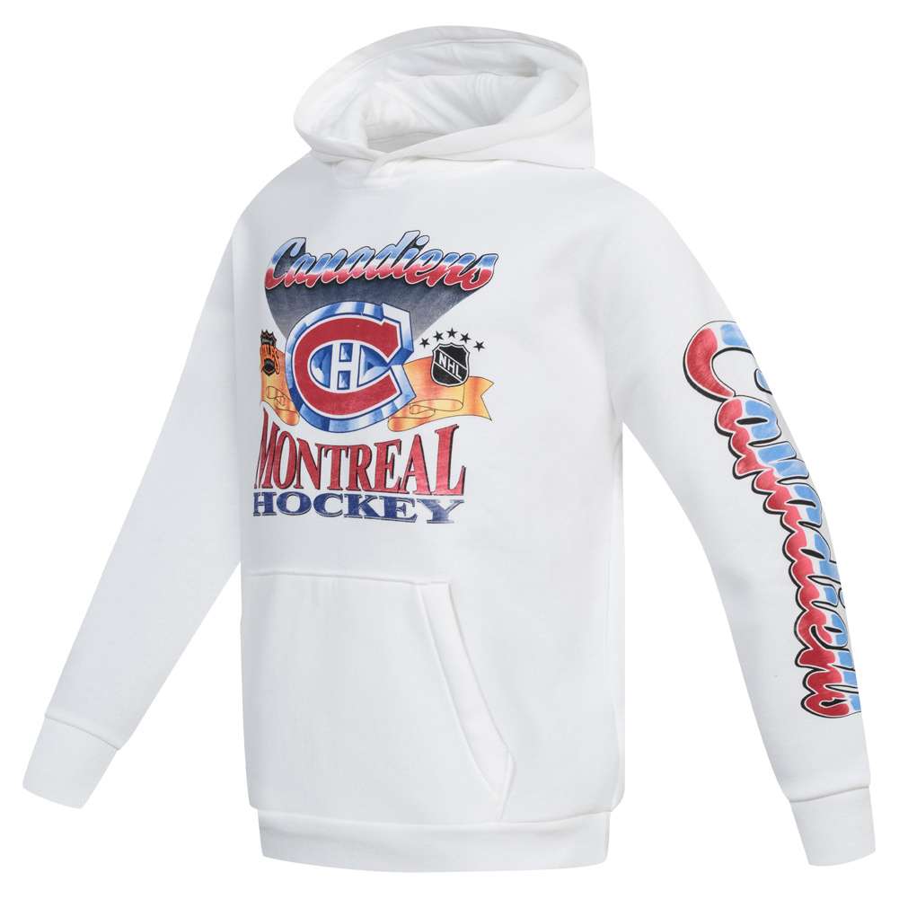 【値下げ‼️早い者勝ち】HOLLISTER 裏起毛 撥水 厚手ジャケット 反射板 Hollister x NHL Montreal Canadiens Men Hoody 322-221-1606-100