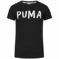PUMA Alpha Tee Mädchen T-Shirt 582758-01
