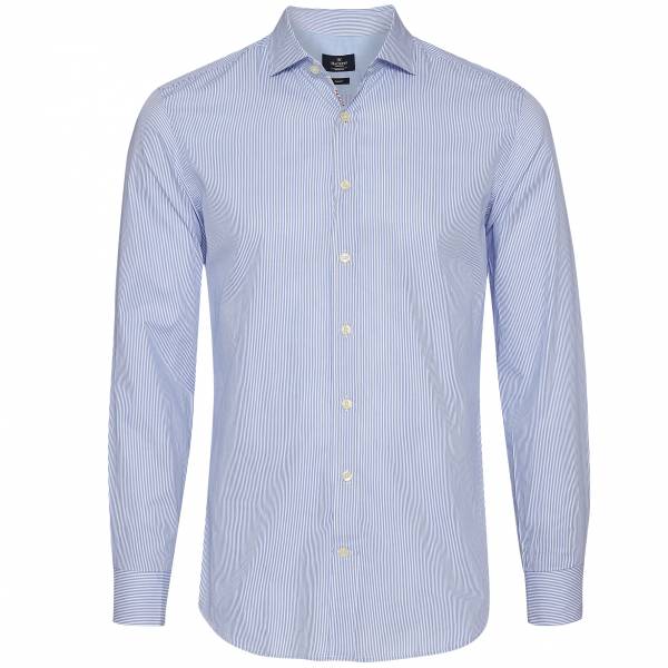 Hackett London Slim Stripe Hommes Chemise HM307821-5BP