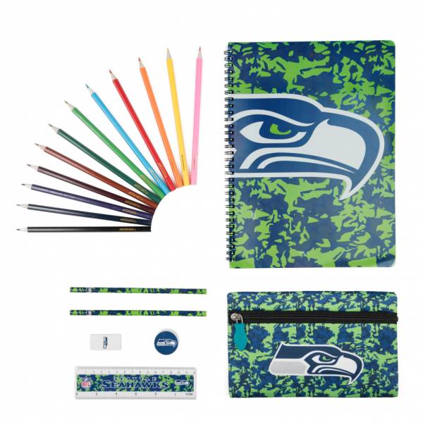 Seattle Seahawks NFL Ultimate Schreibwaren Set STNFLCMULTMSS