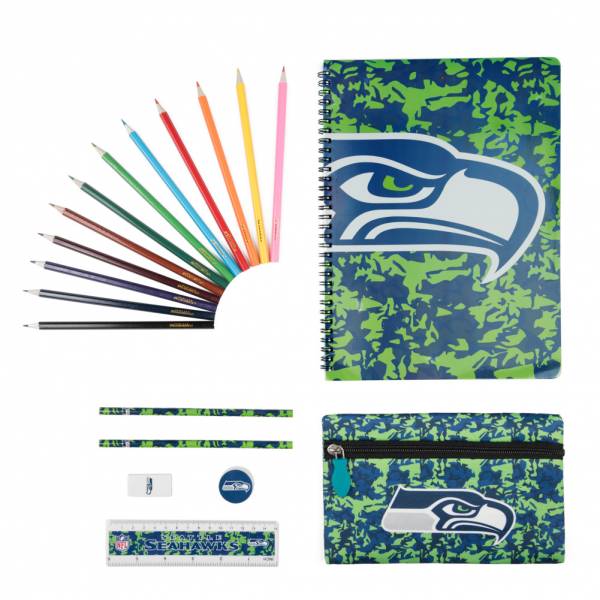 Seattle Seahawks NFL Ultimate Zestaw artykułów szkolnych STNFLCMULTMSS