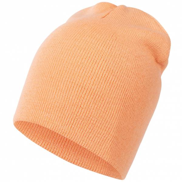 MSTRDS Pastel Basic Flap Beanie 10262 Pêche