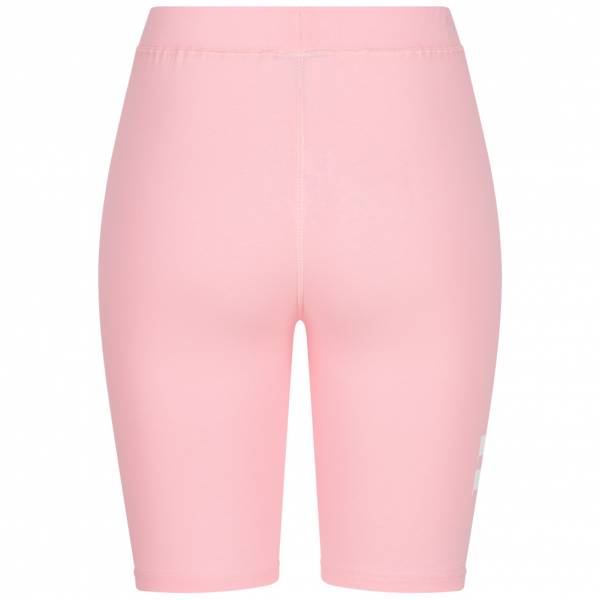 Ellesse - Pantaloncini Tour Donna - Morbidi In Cotone Ed Elastan, Vita Elasticizzata, Con Logo Ellesse, Grigio/Blu - 3
