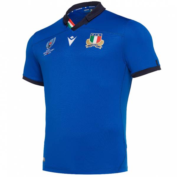 Włochy FIR macron Mężczyźni Koszulka domowa 58017014