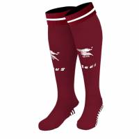 US Salernitana 1919 Zeus Home Football Socks dark red