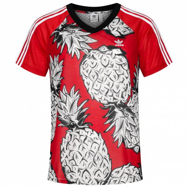 adidas Originals Damen 3 Streifen T-Shirt DH3060