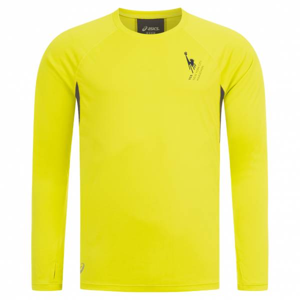 ASICS Marathon Favorite Hombre Camiseta de manga larga MR1472M-0494