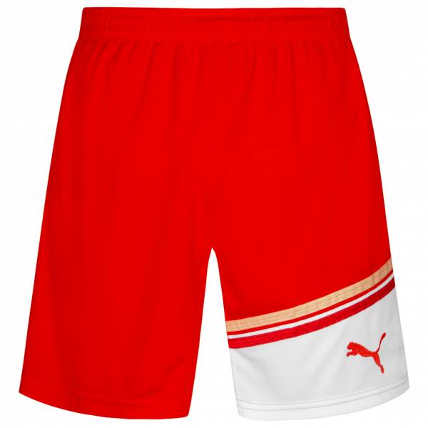 PUMA King Herren Fußball Shorts mit Innenhose 700999-01