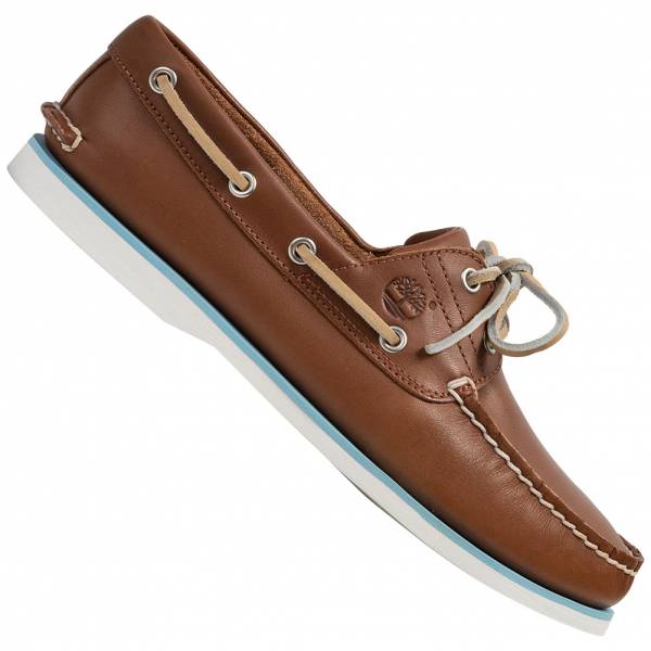 Timberland Classic Boat 2 Eye Herren Leder Bootschuhe TB0A2GHWF131