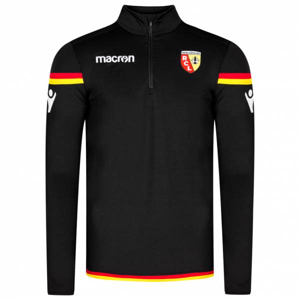 RC Lens macron Herren 1/4-Zip Trainings Sweatshirt 58010255