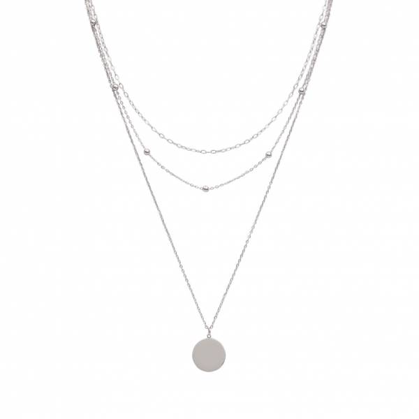 Lobstein &amp; Söhne &quot;Emma&quot; Women Chain silver