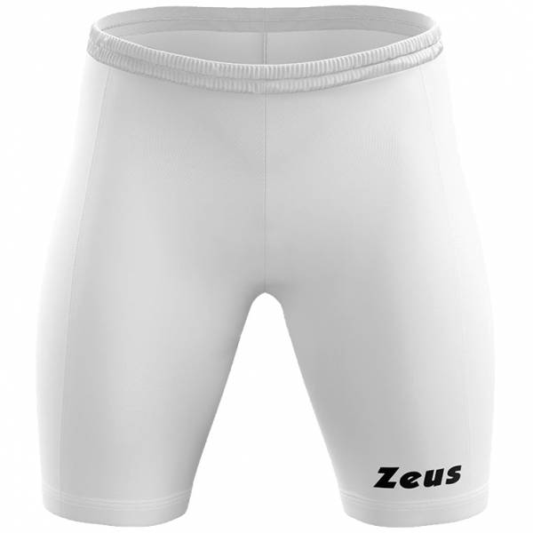 Zeus pantaloncini funzionali elastici Ciclisti bianchi
