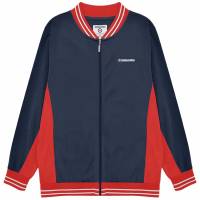 Lambretta Vintage Track Jacket Herren Retro Jacke SS4100-NAVY-RED-WHT