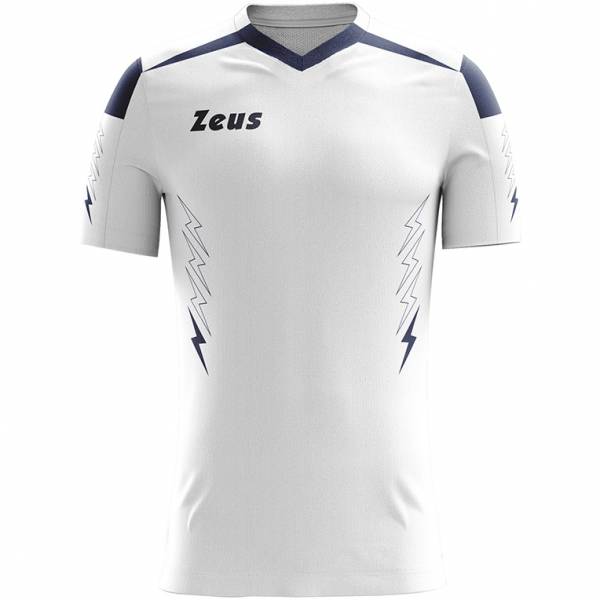 Zeus Jam Shooter Uomo Maglia da basket bianco