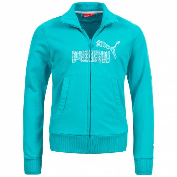 PUMA Mädchen Freizeit Sweatjacke 812032-04