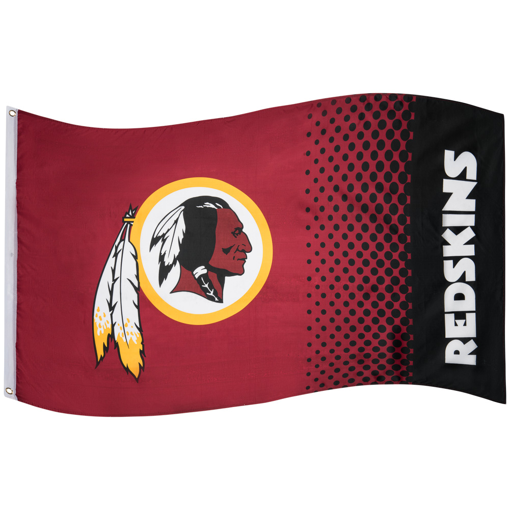 Washington Redskins NFL Flag Fade Flag FLG53NFLFADEWR