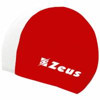 Zeus Gorro de natación rojo