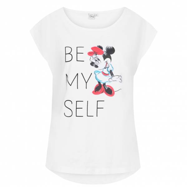 Minnie Mouse Disney Femmes T-shirt HS3716-blanc