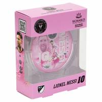 Inter Miami Lionel Messi #10 Balón de fútbol Artículo de coleccionista 14 cm 850056417327