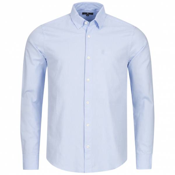 BORIS BECKER "Athen" Herren Langarm Hemd 21WBBMSHT00012-BLUE