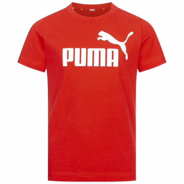PUMA Essentials Logo Tee Niño Camiseta 852542-11
