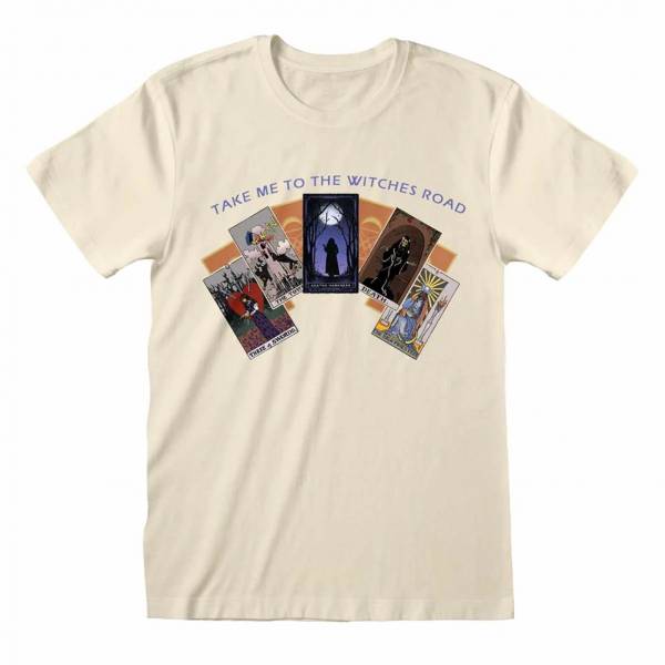 Agatha Harkness Marvel Witches Road Hombre Camiseta AGA09008TSC