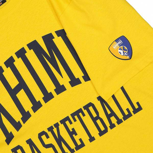 BC Khimki EuroLeague Men Basketball T-shirt 0194-2544/2015