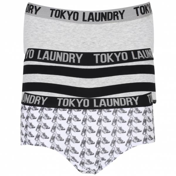 Femmes 5 Pack de Tokyo Laundry Slips Femme Sous-vêtements Vêtements