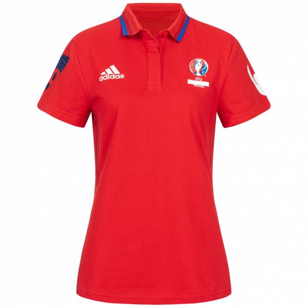 adidas EM Femmes Fan Polo AI3142