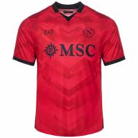 SSC Napoli EA7 Emporio Armani Mężczyźni Koszulka EASSCN25W09