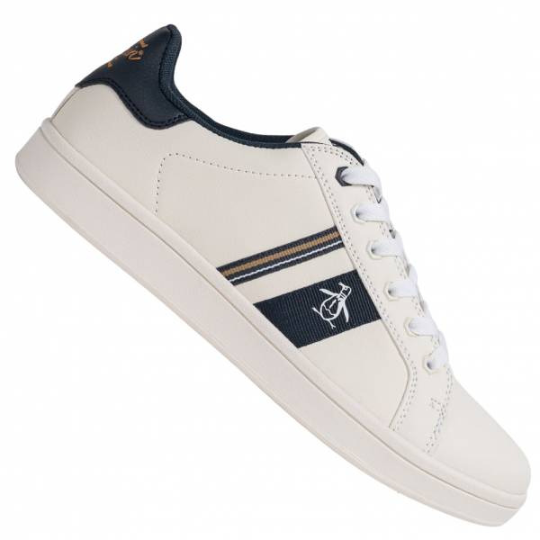 ORIGINAL PENGUIN Steadman Retro Herren Sneaker PEN0396-OFFWHITE STRIPE