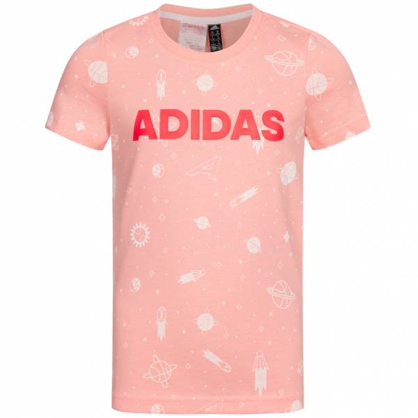 adidas Style Sommer Mädchen T-Shirt FM9805