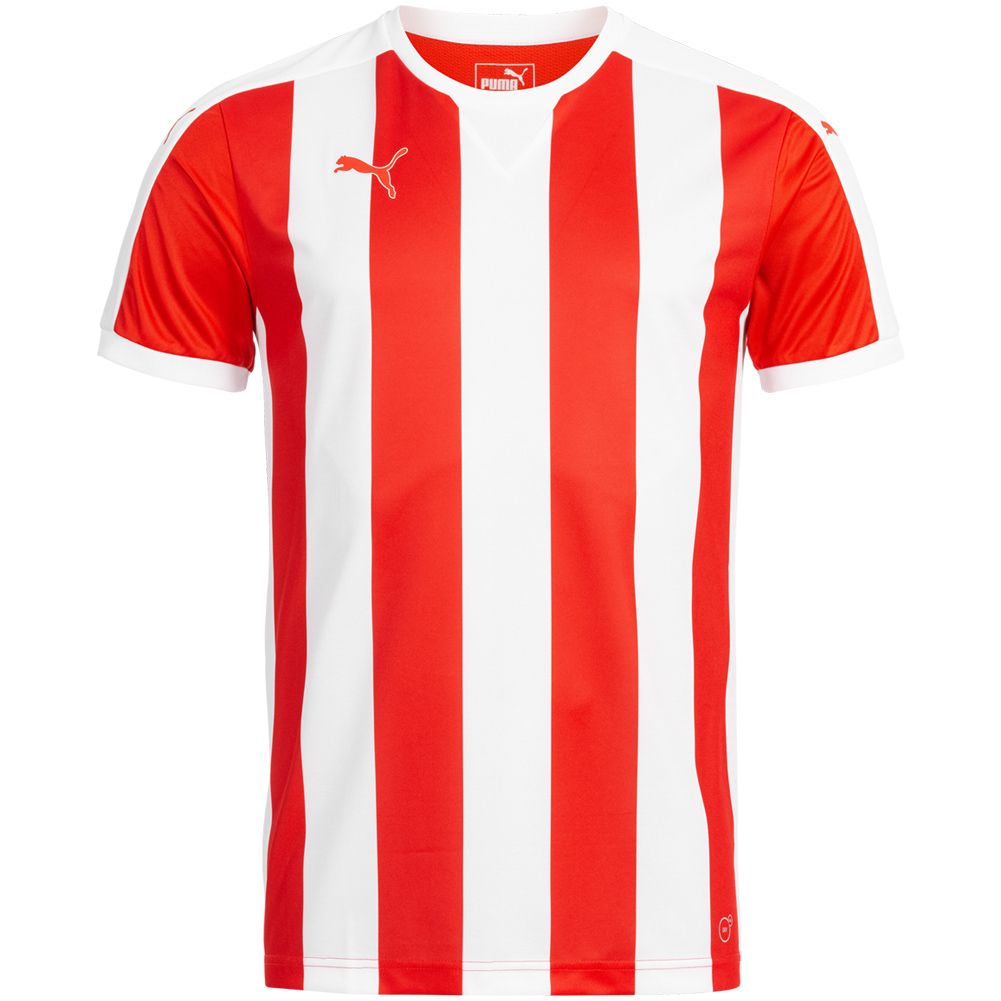 puma striped jersey