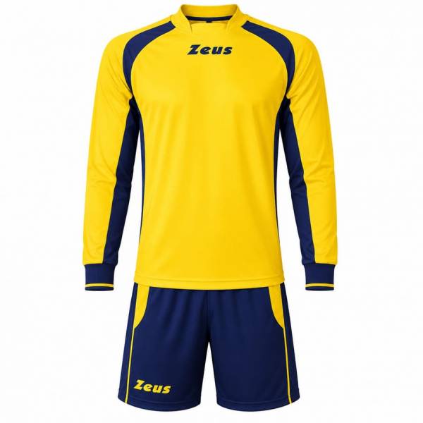 Zeus Kit Pippo Voetbaltenue + Short 2-delig giallo/blu