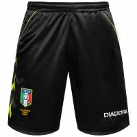 Italia AIA Match Diadora Hombre Pantalones cortos de árbitro 102.158803-80013