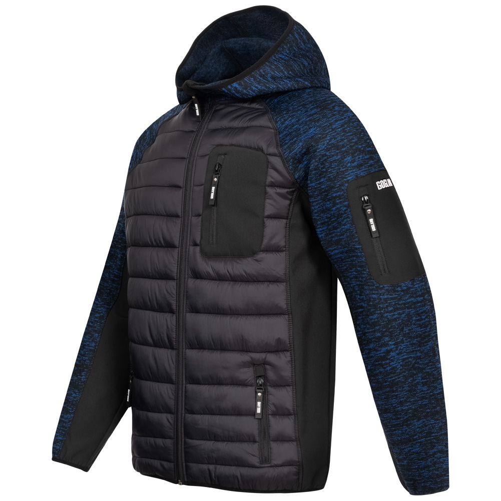 GOGLAND "Calor" Men Outdoor Jacket blue