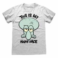 SpongeBob SquarePants My Happy Face Men T-shirt SPB08092TSC