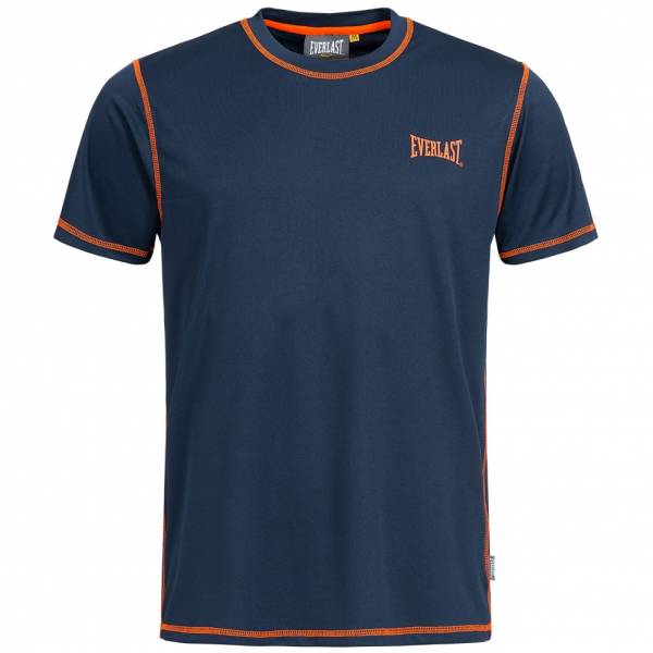 Everlast Small Logo T-Shirt navy/orange EVR9624