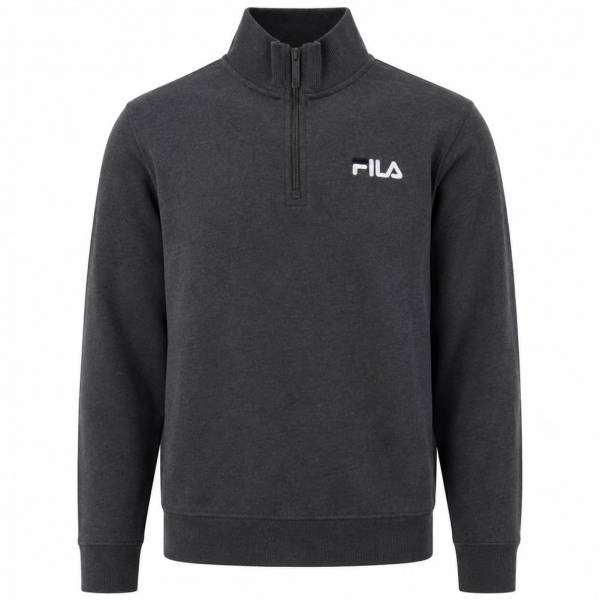 FILA "Adam" Retro Uomo 1/4-Zip Felpa LMPSM019-Carbone