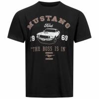 MUSTANG The Boss FORD Heren T-shirt POMTS070BLK