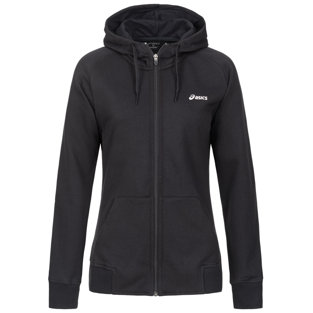 felpe con zip asics donna