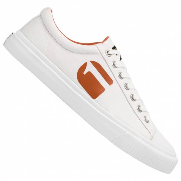 G-STAR RAW MEEFIC Pop Heren Sneakers 2212 028503 WHT ORNG