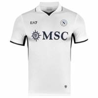 SSC Napoli EA7 Emporio Armani Authentic Uomo Maglia per la trasferta EASSCN25G03