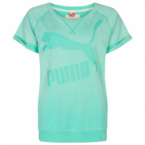PUMA Crew Damen Sweat T-Shirt 567772-02