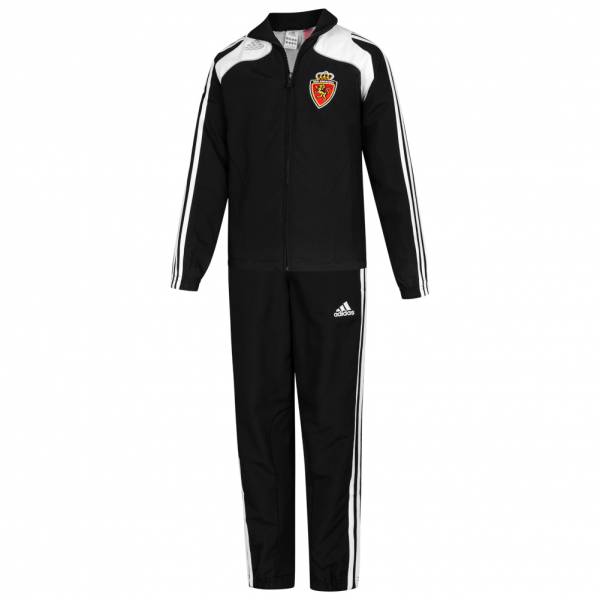 Real Saragossa adidas Track Suit Kinder Trainingsanzug 191661