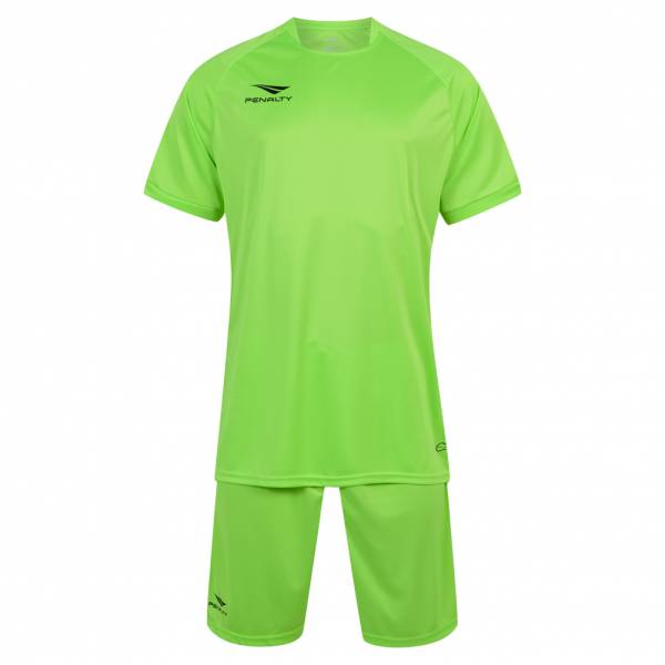 PENALTY Digitale Uomo Kit da calcio 2 pezzi Verde fluo/Bianco 3.085.045.011