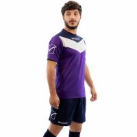 Givova Kit Campo Set Shirt + Short paars / blauw