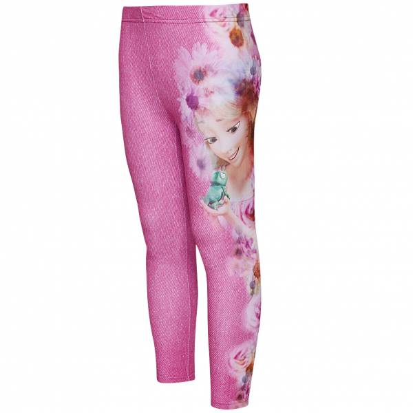 Disney Princess Bambina Leggings RH1314-rosa