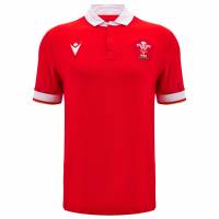 Wales WRU macron Rugby Herren Heim Trikot 60005391