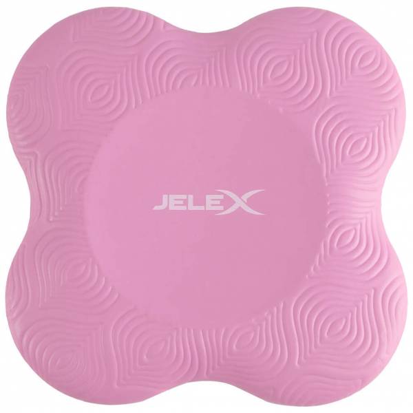 JELEX Coordination Pad Cuscino fitness per bilanciarsi 24 cm rosa